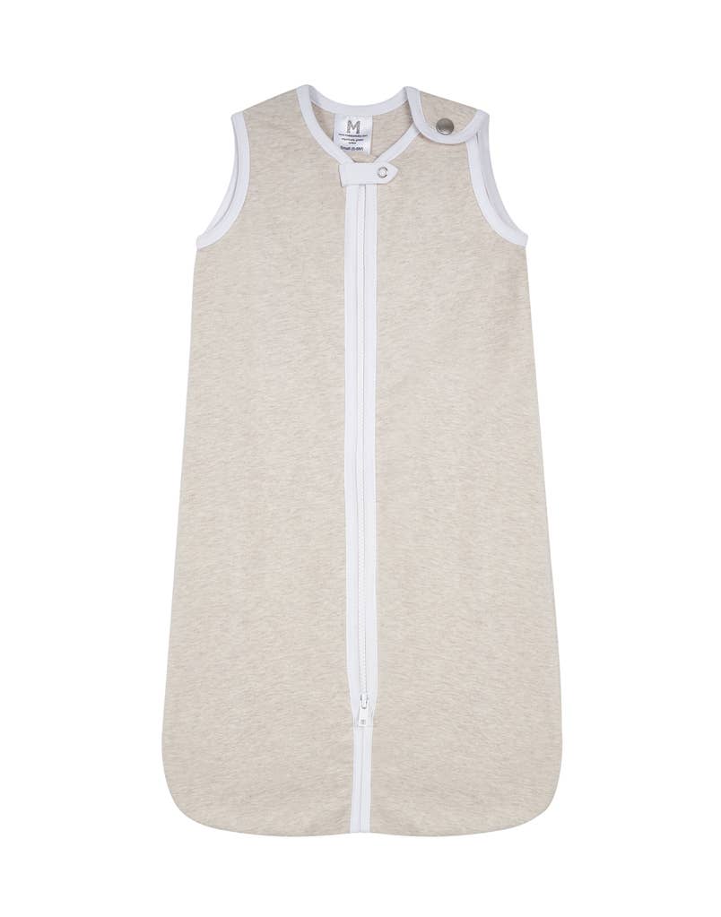 Lightweight Sleep Sack 0-6M (Oatmeal): TOG 0.6