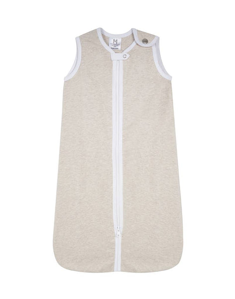 Lightweight Sleep Sack 0-6M (Oatmeal): TOG 0.6