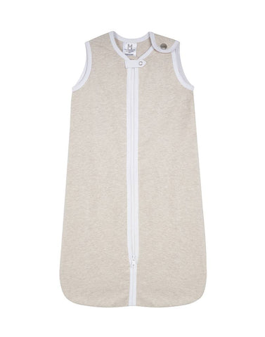 Lightweight Sleep Sack 0-6M (Oatmeal): TOG 0.6