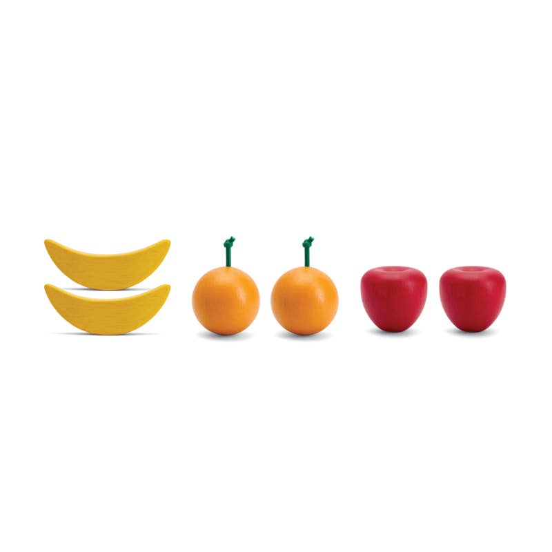 Fresh Produce (Set A: Apple, Orange & Banana)
