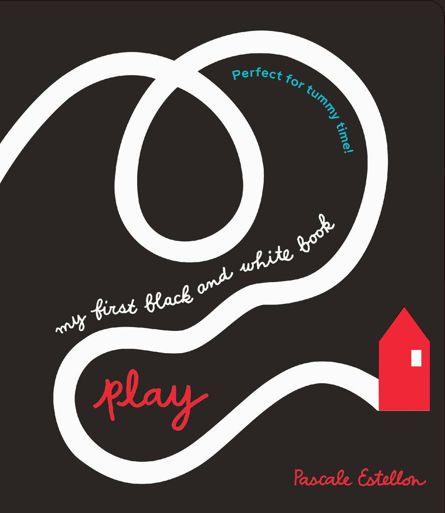 My First Black and White Book: Play!