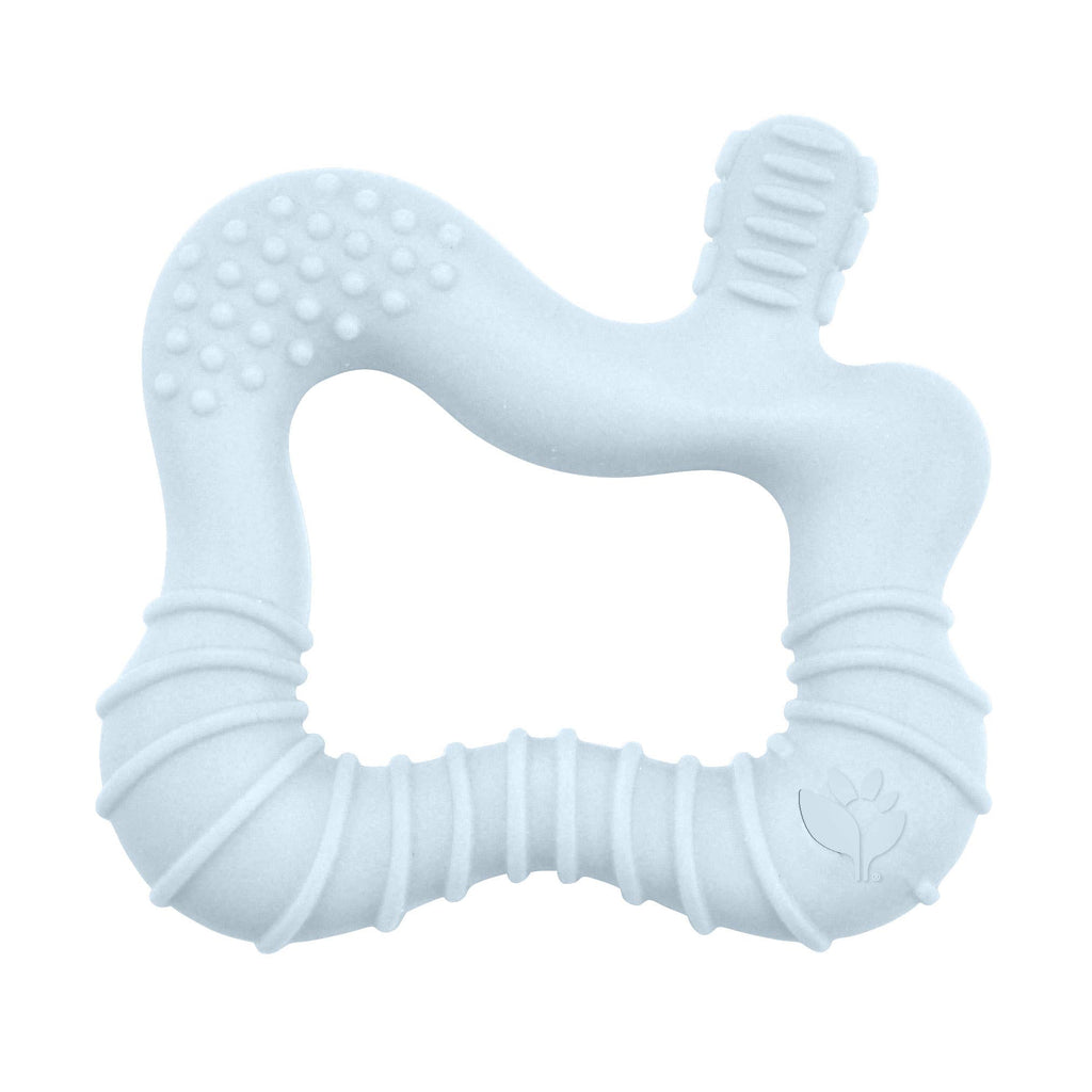 Silicone Teether - Light Blue