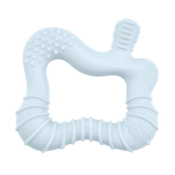Silicone Teether - Light Blue