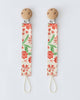Pacifier Clip Two-Pack (Superbloom)