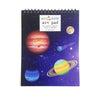 Themed Art Pads - 12ct - 8.5x11 in - 50 Pages, Spiral Bound