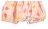 Veggie Ruffle & Flutter Baby Short Romper (Organic Muslin)
