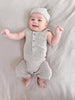 Cloud | Organic Pointelle S/Sleeve Romper