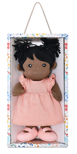Baby Doll Mia in Dusty Rose
