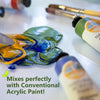 Natural Acrylik Paint (Primary Colors)