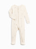 Peyton Zipper Sleeper - Bear / Truffle + Thyme