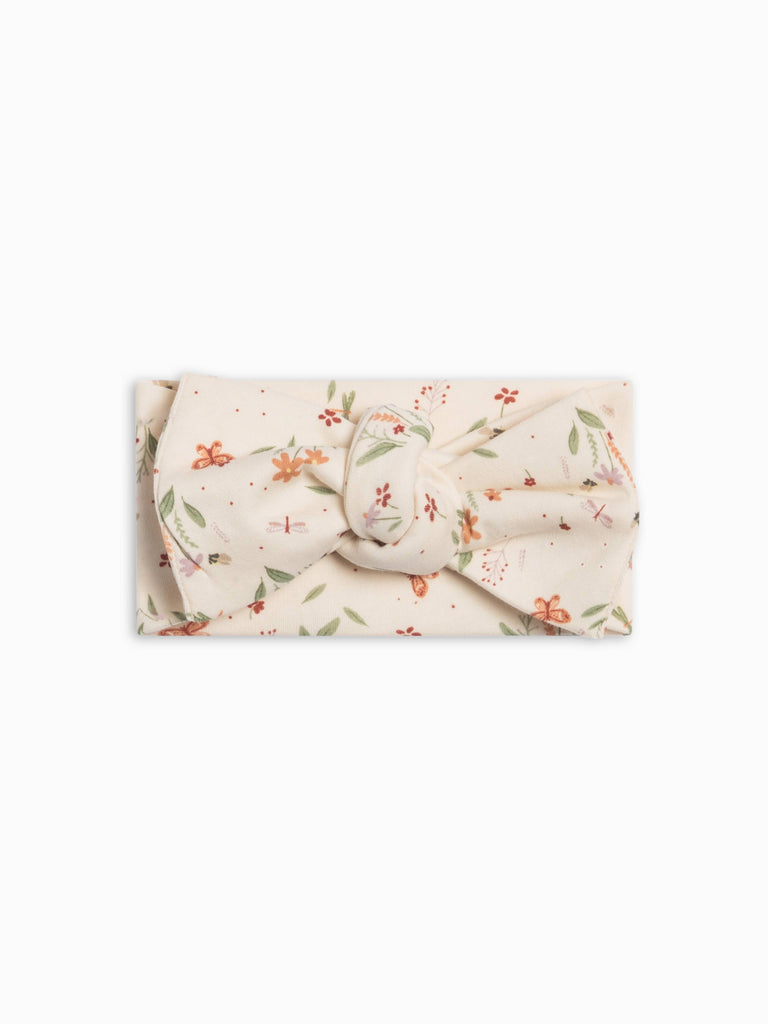 Hattie Bow Wrap - Butterfly / Fog + Mint