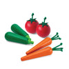 Fresh Produce (Set B: Carrot, Zuccinis, & Tomato)
