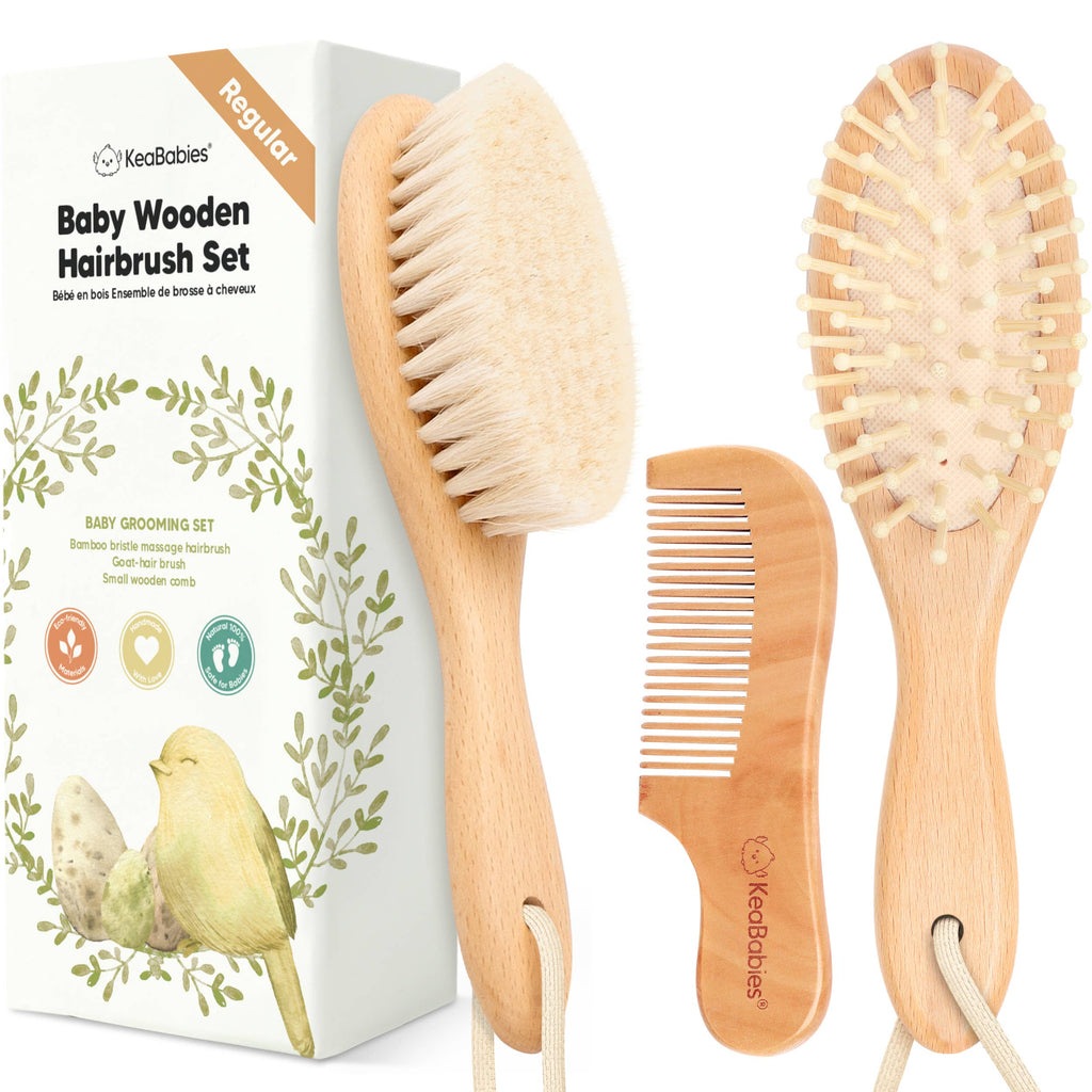 Hair Brush/Comb Set for Infants and Toddlers