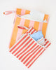 Pink & Red Striped Wet/Dry Bag (2 sizes sold separately)