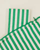Quick Change Kit Bag: Green Stripe