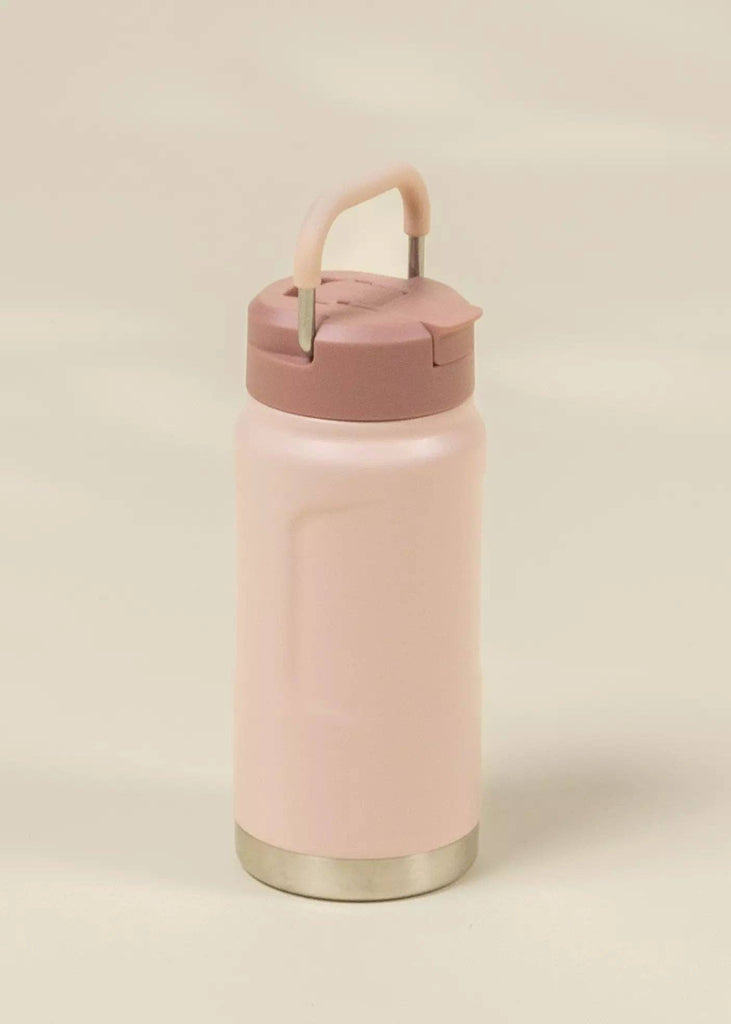 Stainless Steel Isolated Water Bottle- Blushfield