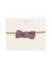Cotton Dainty Bow - Mauve