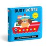 Busy Boats Color Magic Bath Book