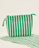 Quick Change Kit Bag: Green Stripe