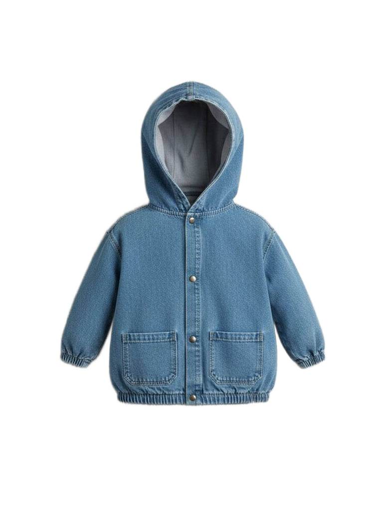 Jules Chambray Hooded Jacket