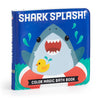Shark Splash! Color Magic Bath Book