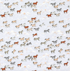 Bamboo Blend Kimono - Wild Horses