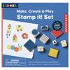 Make, Create & Play Stamp It! Set