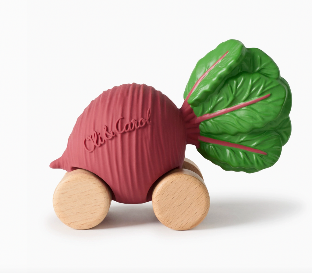 Betty the Beetroot Car