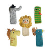 Knit Finger Puppets