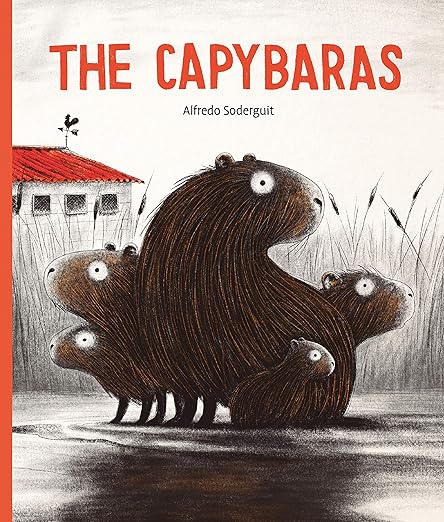 Capybaras by Alfredo Soderguit