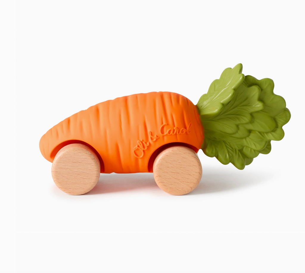 Cathy the Carrot Car