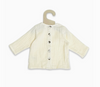 Corduroy Baby Overall Set with Muslin Shirt