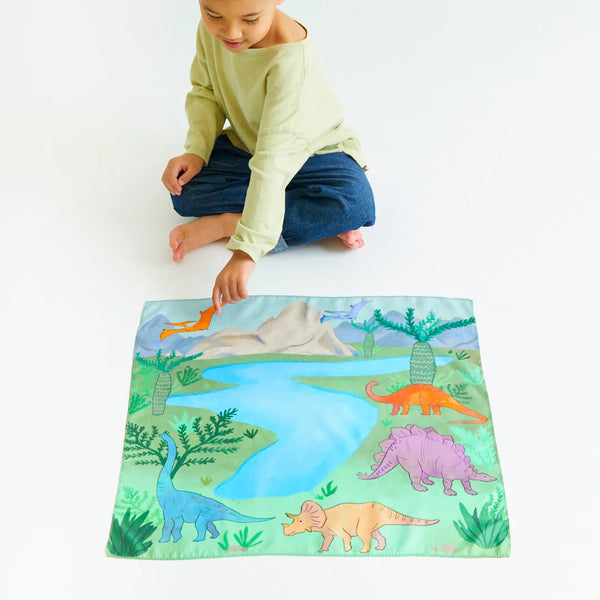 Dinosaur Park Playmap