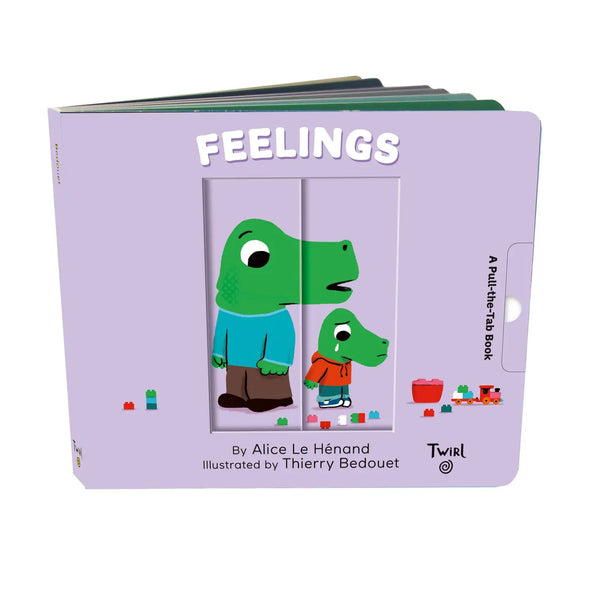 Pull and Play Books: Feelings