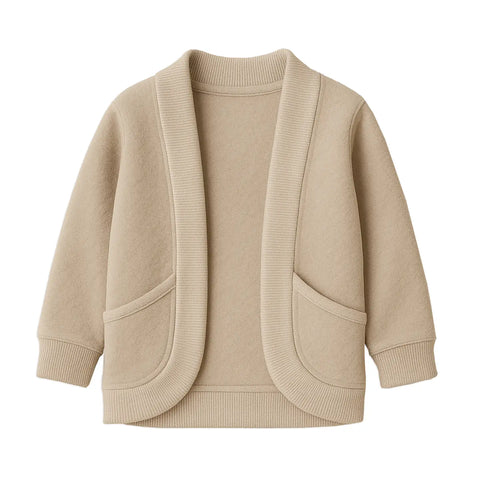 Finola Fleece Cocoon Cardigan