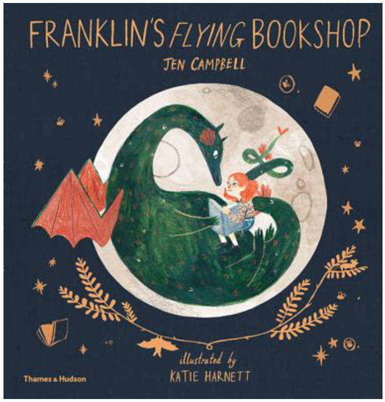 Franklin's Flying Bookshop by Jen Campbell