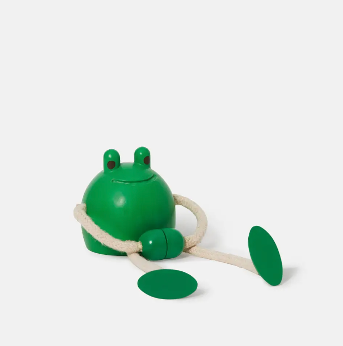 Palimals Wooden Toy: Frog