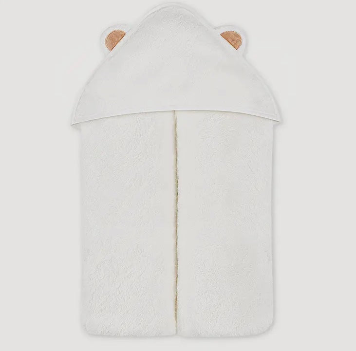 Natemia hooded online towel