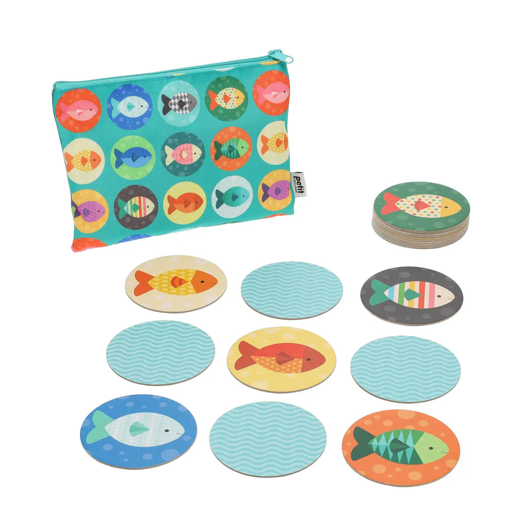 Gone Fishing Matching Game