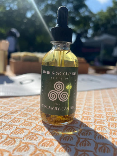 Hair & Scalp Oil