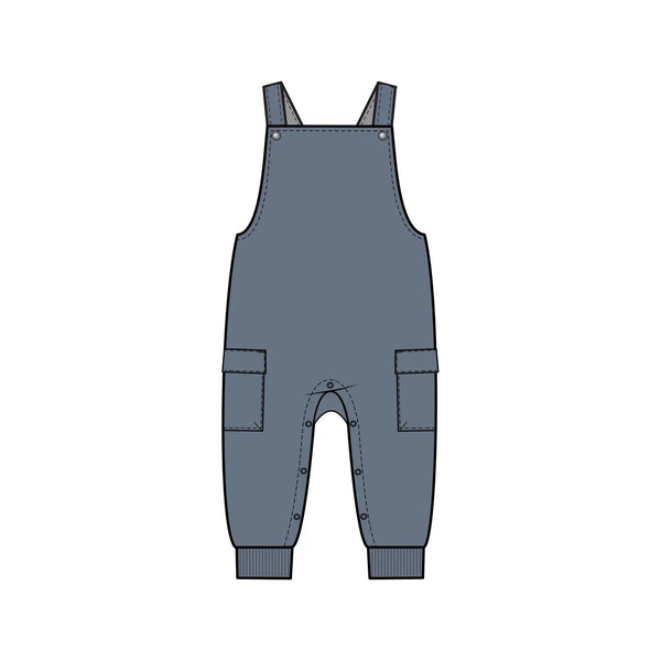 Layall Cargo Overalls