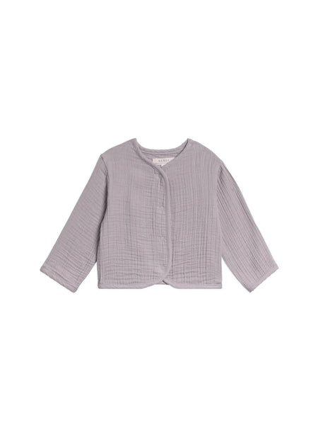 Organic Baby Marley Muslin Jacket - Lilla