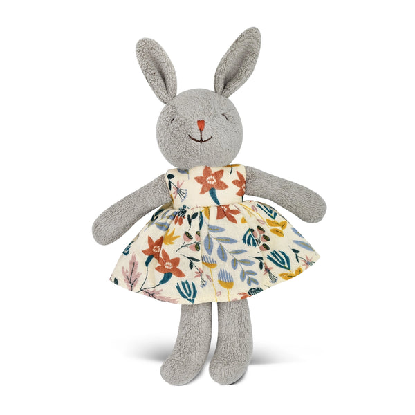 Little Bunny Plush – Earthtone Floral