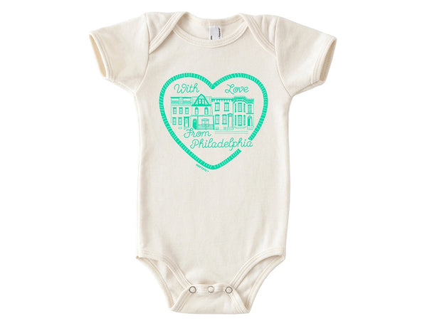 With Love from Philadelphia Onesie