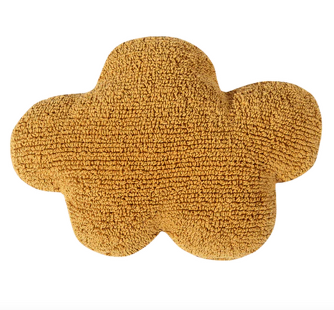 Cushion Cloud Mustard