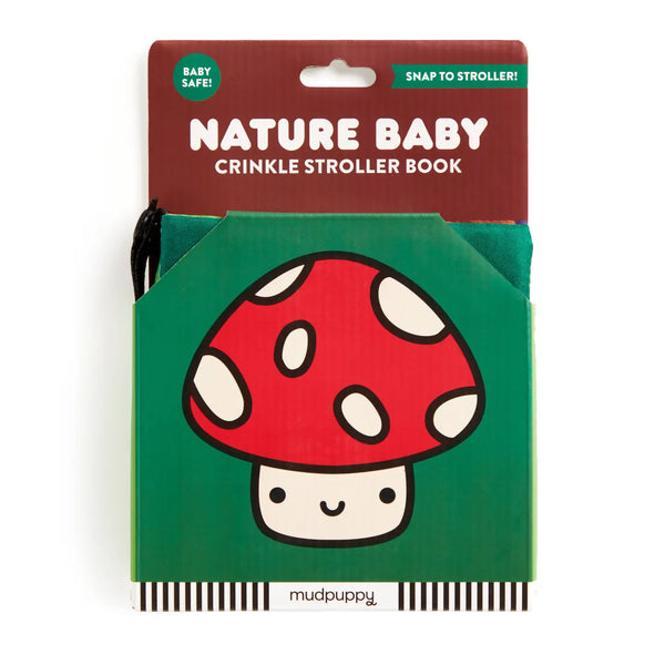 Nature Baby Crinkle Stroller Book