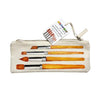 Paint Brush Set - Nylon Filament in Canvas Bag