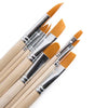 Paint Brush Set - Nylon Filament in Canvas Bag