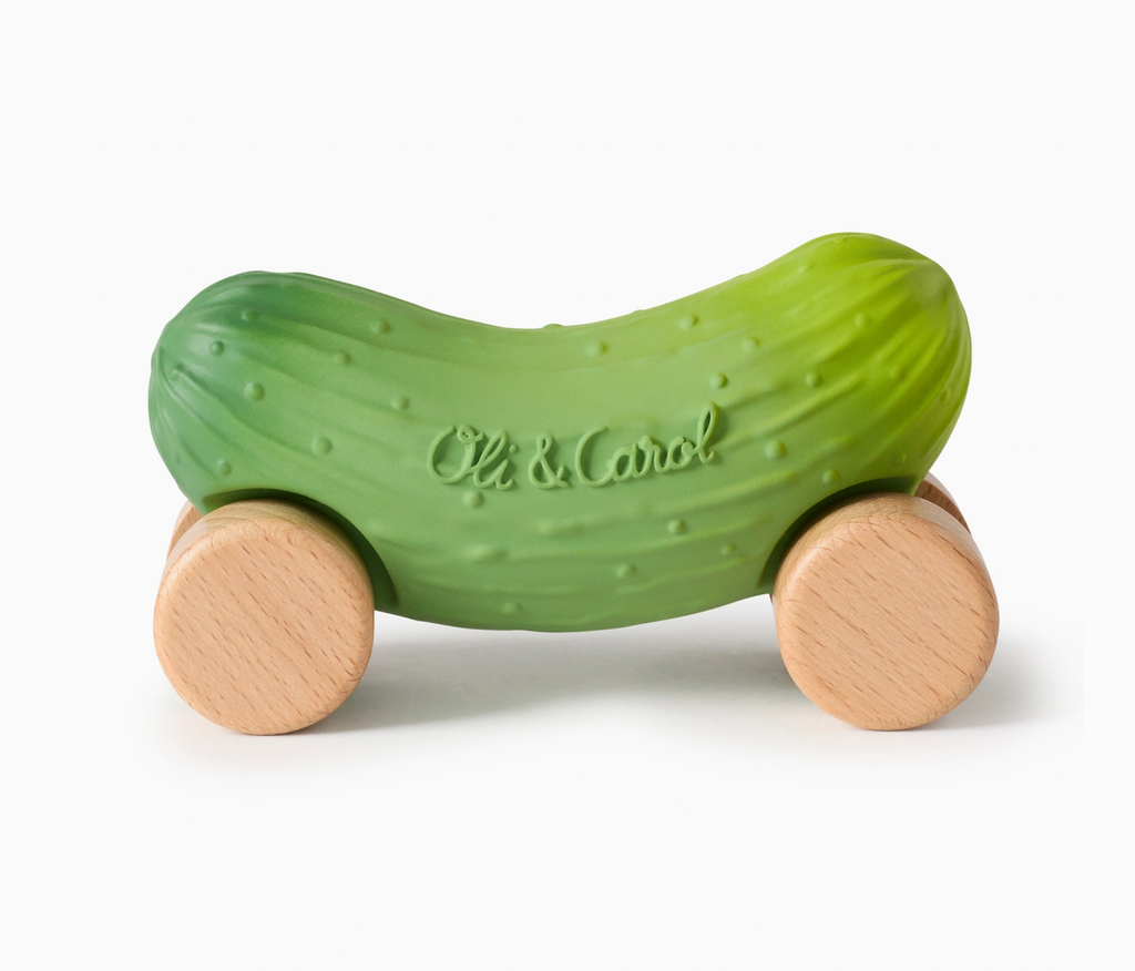 Pepino the Cucumber Car