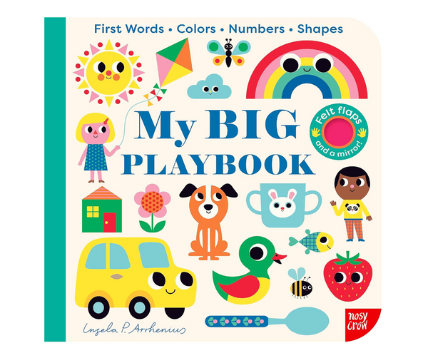 My Big Playbook: Lift-a-Flap by Ingela P. Arrhenius